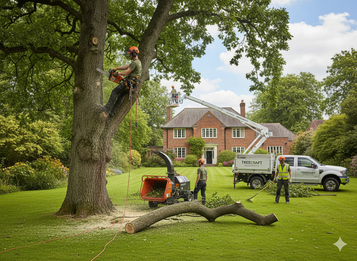 Professional tree care service
